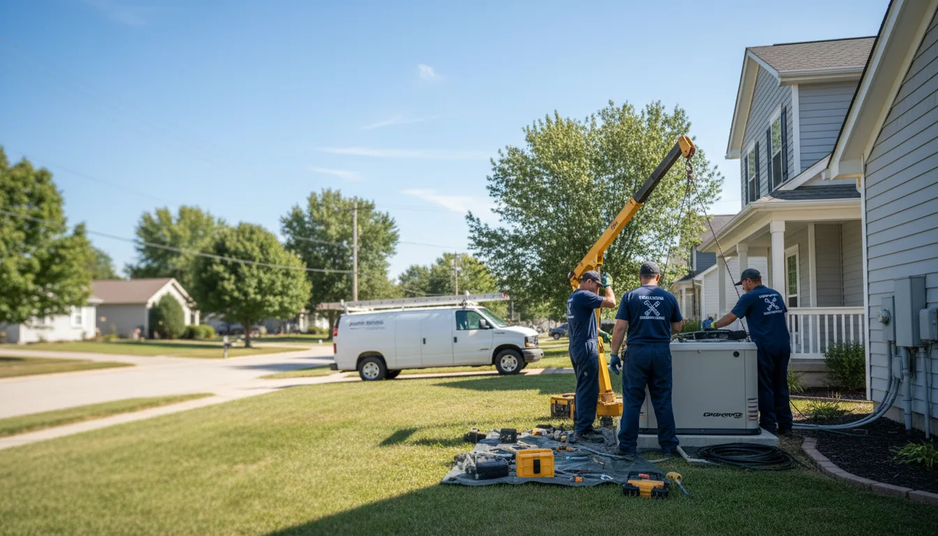 Generator Installation in Louisa, KY near me